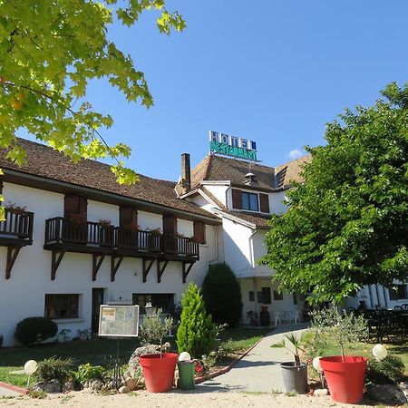 Hotel Restaurant Le Traineau Clelles ภายนอก รูปภาพ