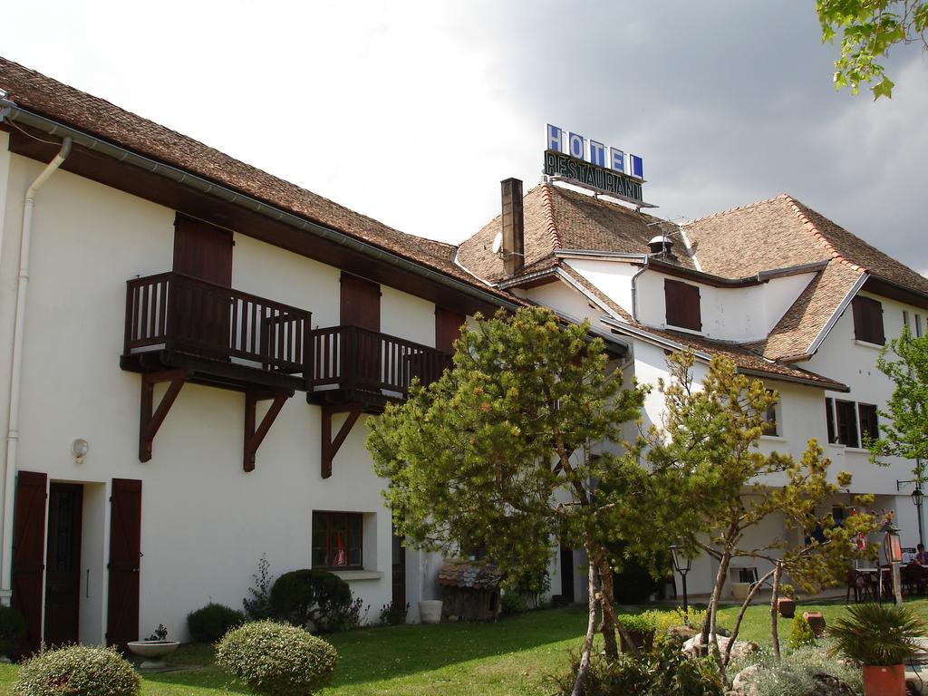 Hotel Restaurant Le Traineau Clelles ภายนอก รูปภาพ