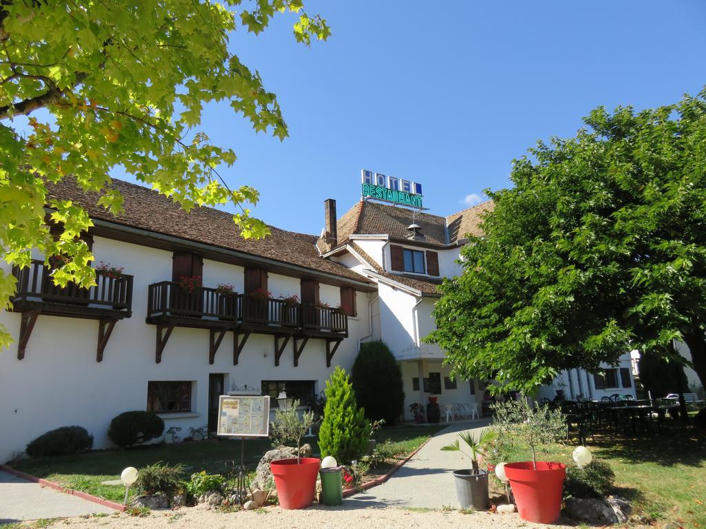 Hotel Restaurant Le Traineau Clelles ภายนอก รูปภาพ