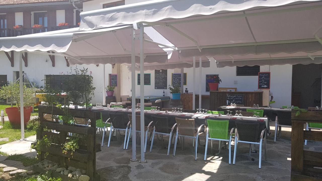 Hotel Restaurant Le Traineau Clelles ภายนอก รูปภาพ