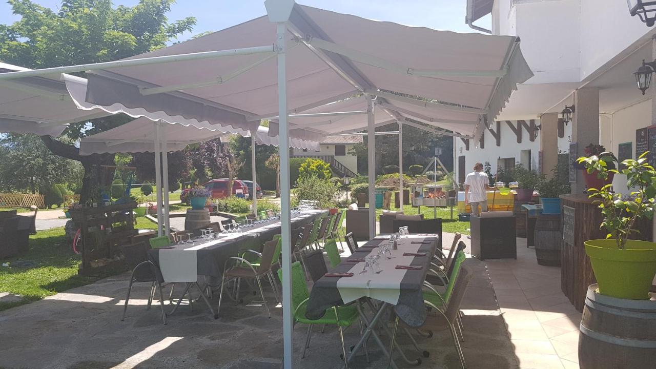 Hotel Restaurant Le Traineau Clelles ภายนอก รูปภาพ
