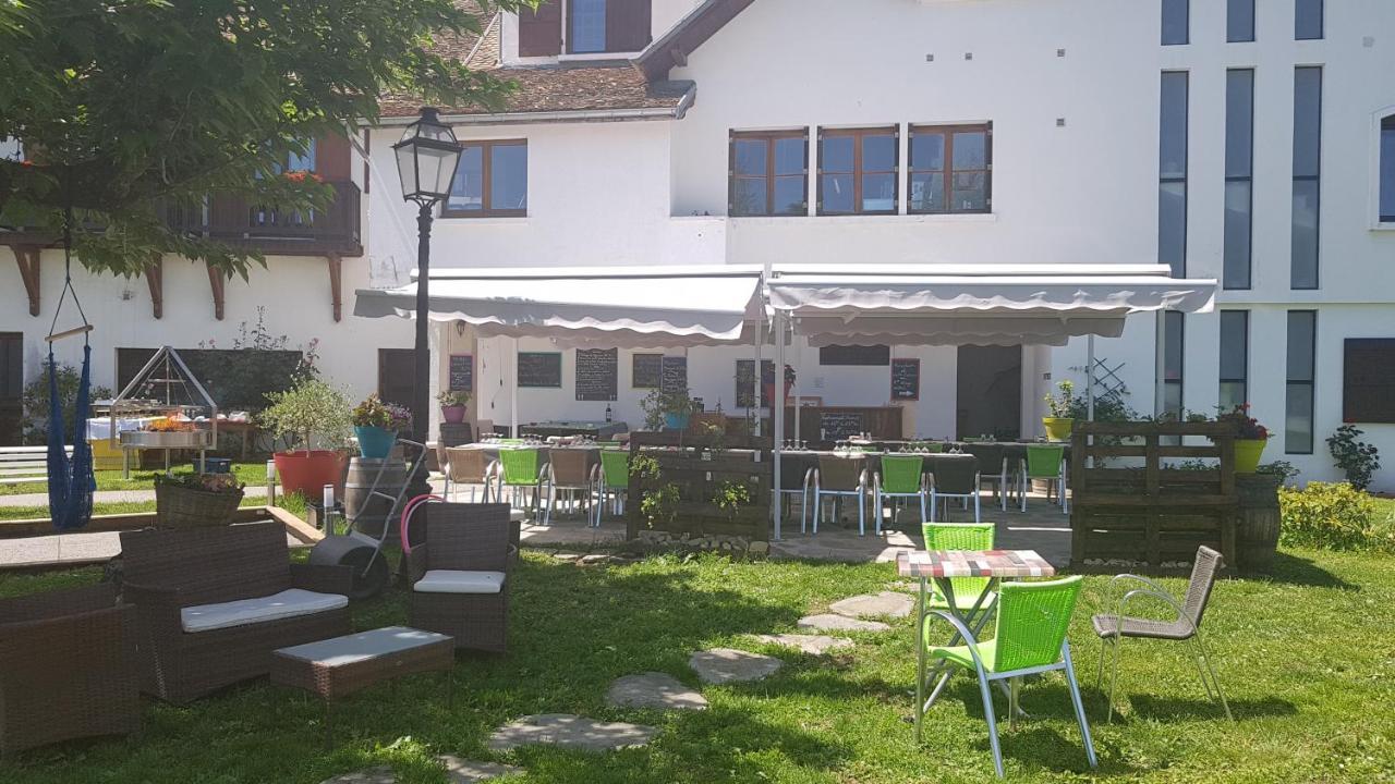 Hotel Restaurant Le Traineau Clelles ภายนอก รูปภาพ