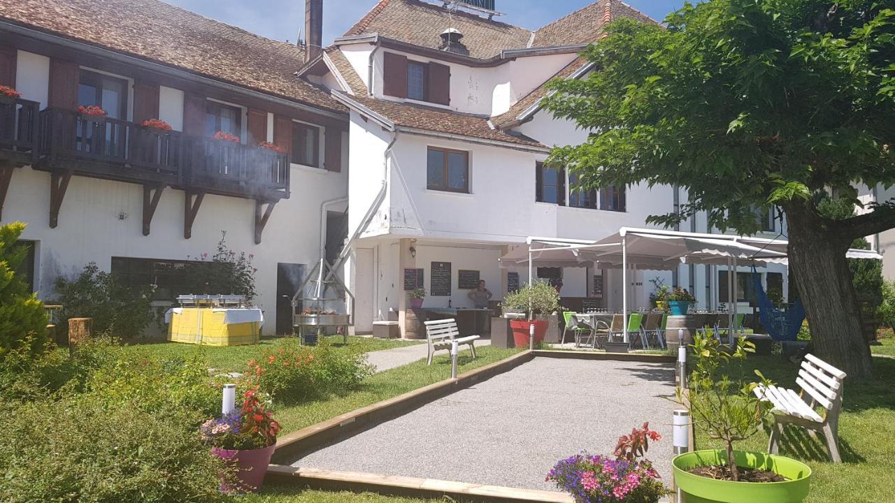 Hotel Restaurant Le Traineau Clelles ภายนอก รูปภาพ